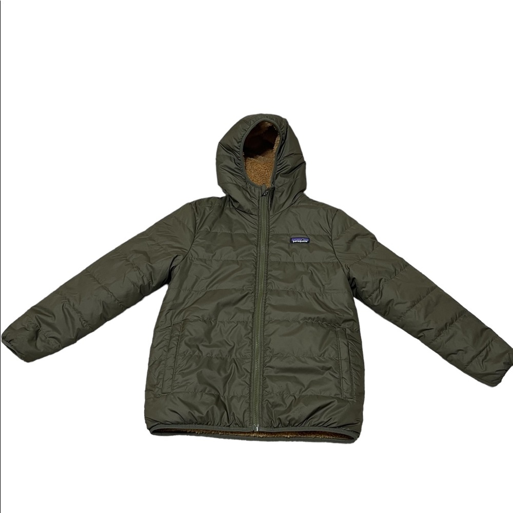 Boy’s Patagonia Coat (Reversible) Size 10